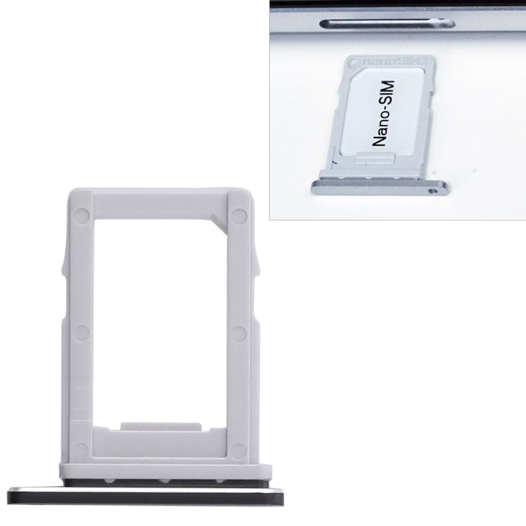 SIM Card Tray for LG Q6 / M700 / M700N / G6 Mini, SIM Card Tray (Gold), SIM Card Tray (Black)