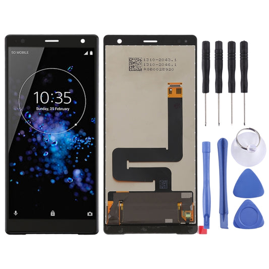 LCD Screen and Digitizer Full Assembly (Original) for Sony Xperia XZ2, For Sony Xperia XZ2, For Sony Xperia XZ2 (Purple)