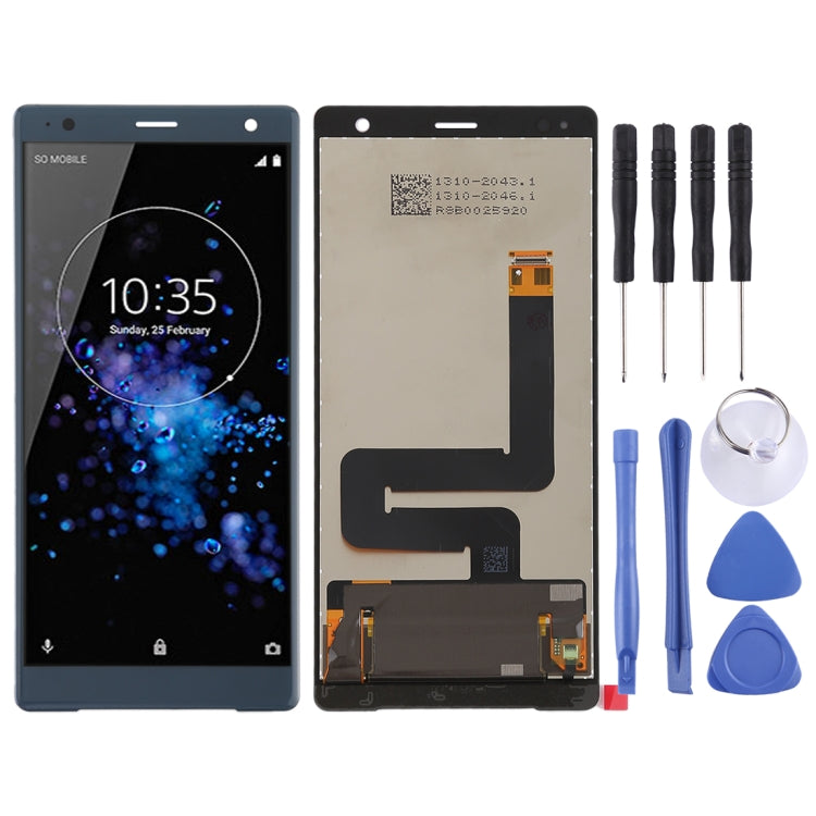 LCD Screen and Digitizer Full Assembly (Original) for Sony Xperia XZ2, For Sony Xperia XZ2, For Sony Xperia XZ2 (Purple)
