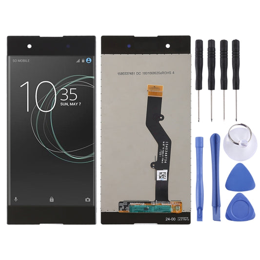 LCD Screen and Digitizer Full Assembly (Original) for Sony Xperia XA1 Plus, For Xperia XA1 Plus