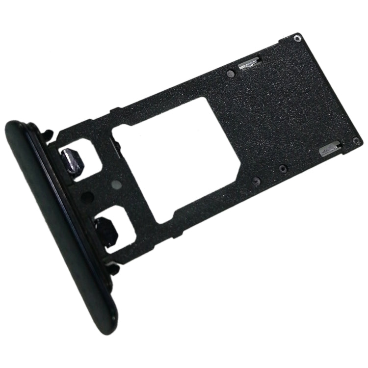 SIM1 Card Tray + SIM2 Card / Micro SD Card Tray for Sony Xperia XZ, For XZ Dual SIM, For Xperia XZ, For Xperia XZ Dual SIM - BSPART