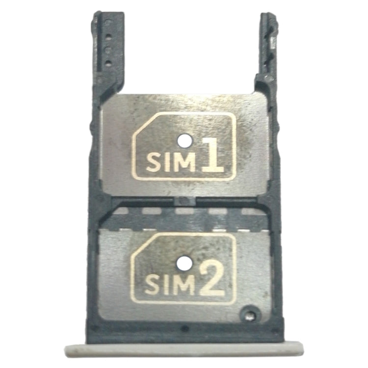2 SIM Card Tray + Micro SD Card Tray for Motorola Moto X Play / XT1565, For Motorola  X Play