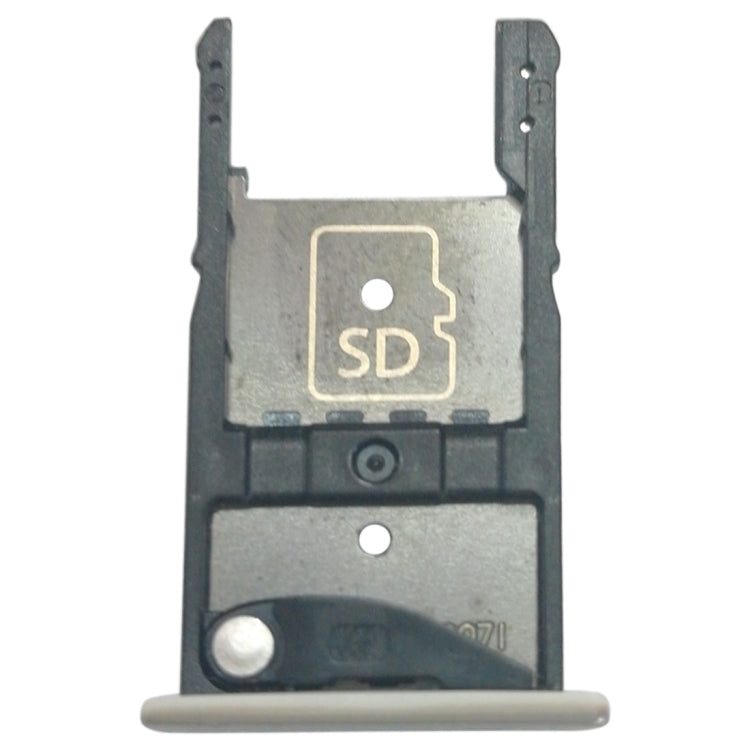 2 SIM Card Tray + Micro SD Card Tray for Motorola Moto X Play / XT1565, For Motorola  X Play