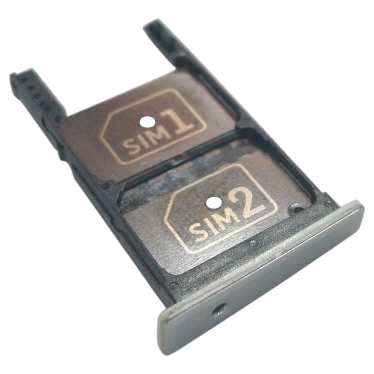 2 SIM Card Tray + Micro SD Card Tray for Motorola Moto X Play / XT1565, For Motorola  X Play