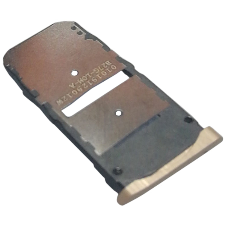 SIM Card Tray + Micro SD Card Tray for Motorola Moto Z Force, For Moto Z Force