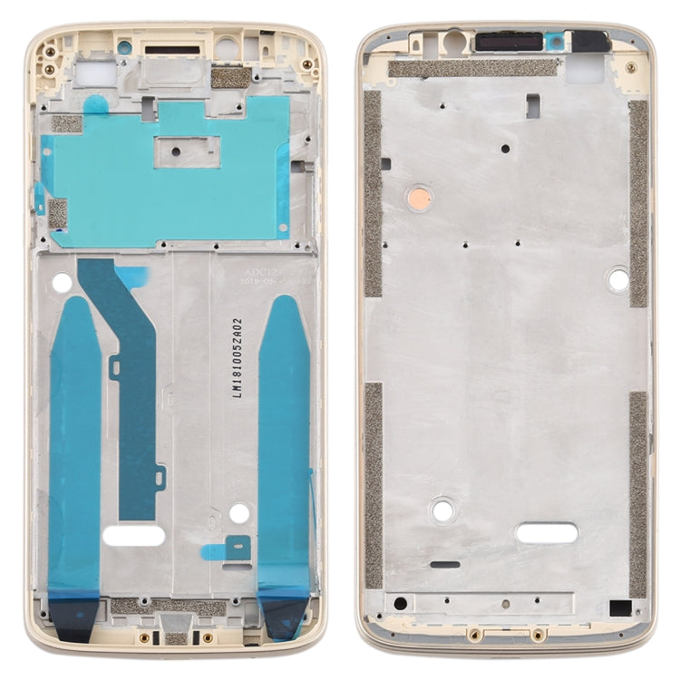 Front Housing LCD Frame Bezel for Motorola Moto E5, For Motorola Moto E5, For Moto E5