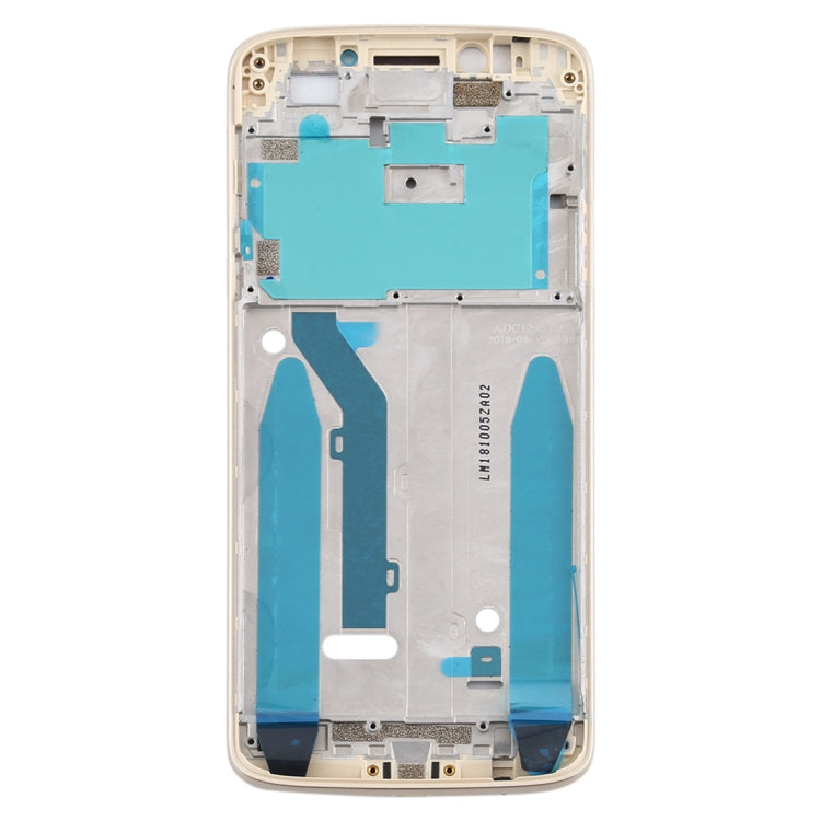 Front Housing LCD Frame Bezel for Motorola Moto E5, For Motorola Moto E5, For Moto E5