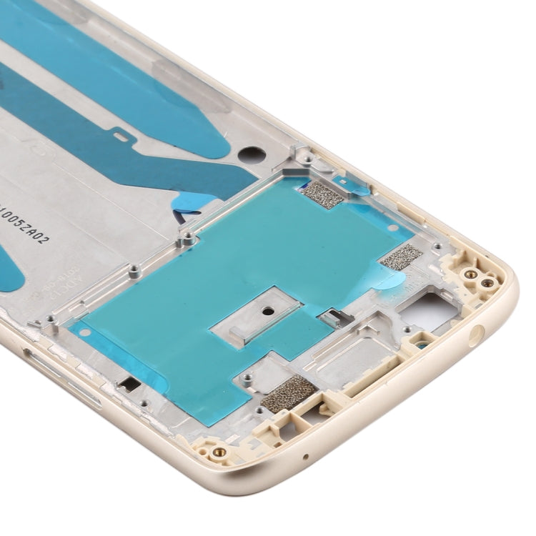 Front Housing LCD Frame Bezel for Motorola Moto E5, For Motorola Moto E5, For Moto E5