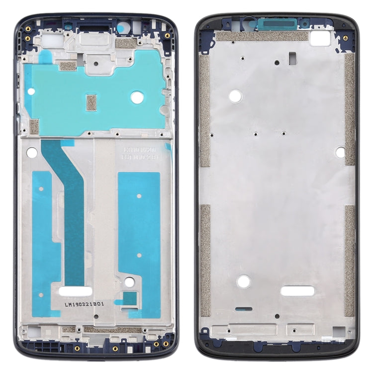 Front Housing LCD Frame Bezel for Motorola Moto G6 Play, For Moto G6 Play - BSPART
