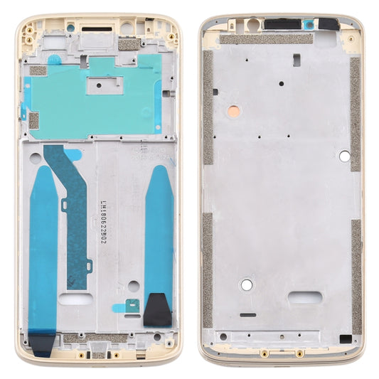 Front Housing LCD Frame Bezel for Motorola Moto G6 Play, For Moto G6 Play - BSPART