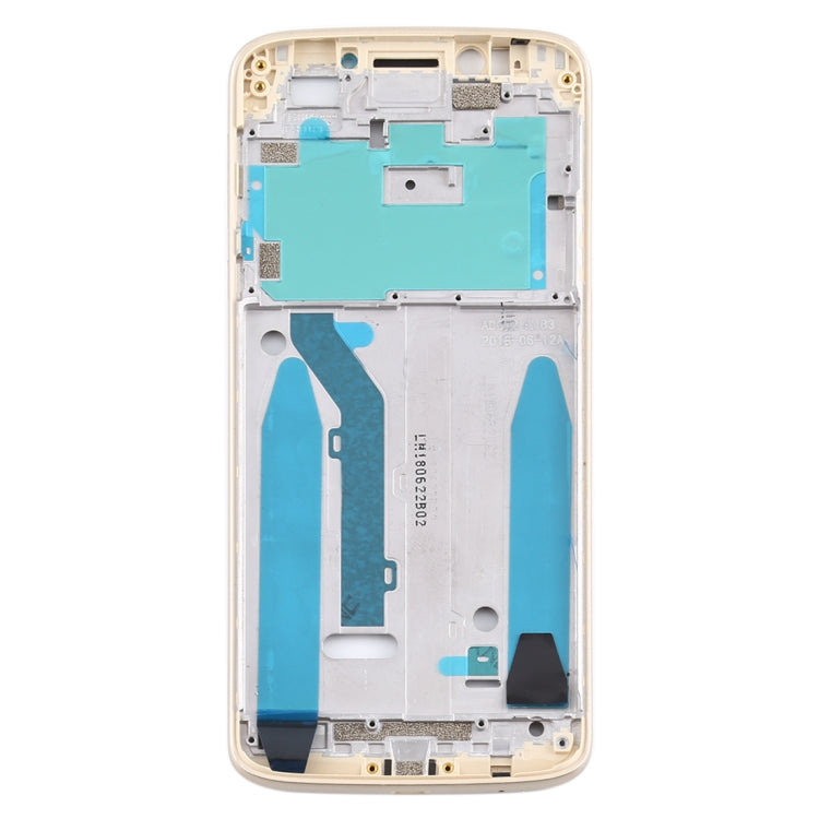 Front Housing LCD Frame Bezel for Motorola Moto G6 Play, For Moto G6 Play - BSPART