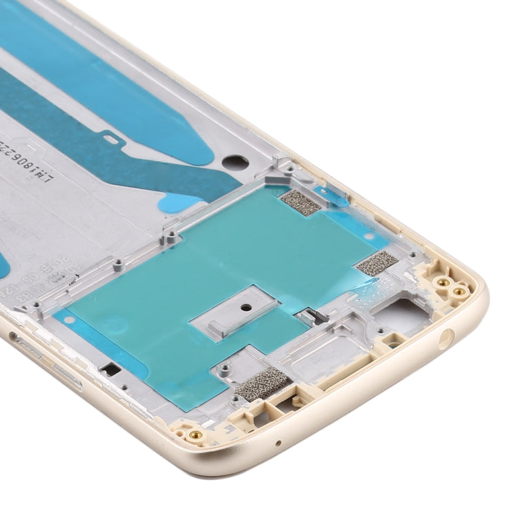 Front Housing LCD Frame Bezel for Motorola Moto G6 Play, For Moto G6 Play - BSPART