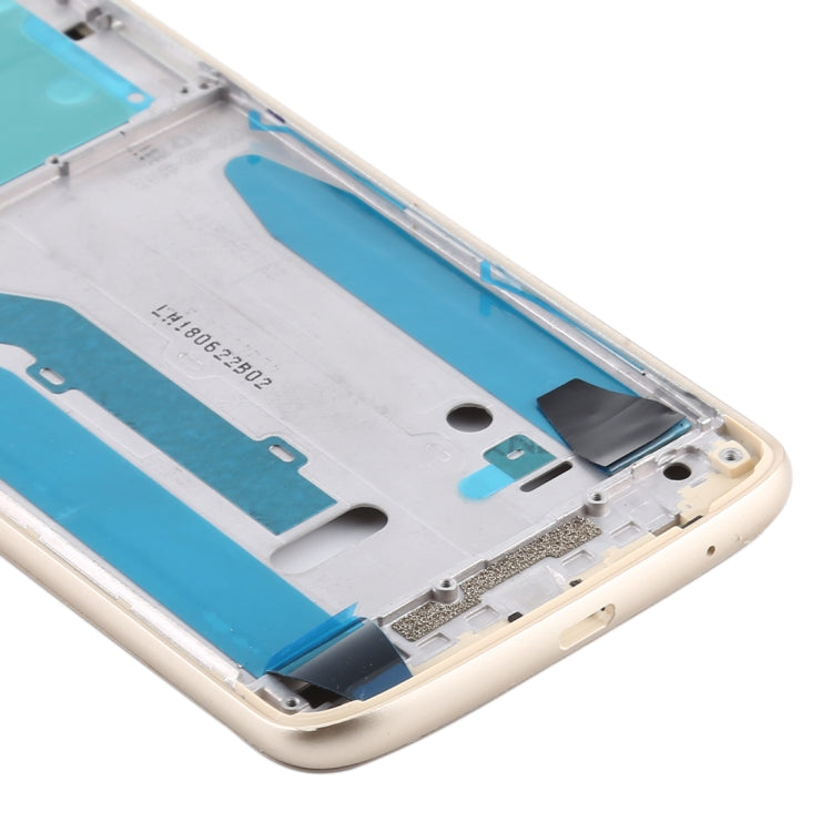 Front Housing LCD Frame Bezel for Motorola Moto G6 Play, For Moto G6 Play - BSPART