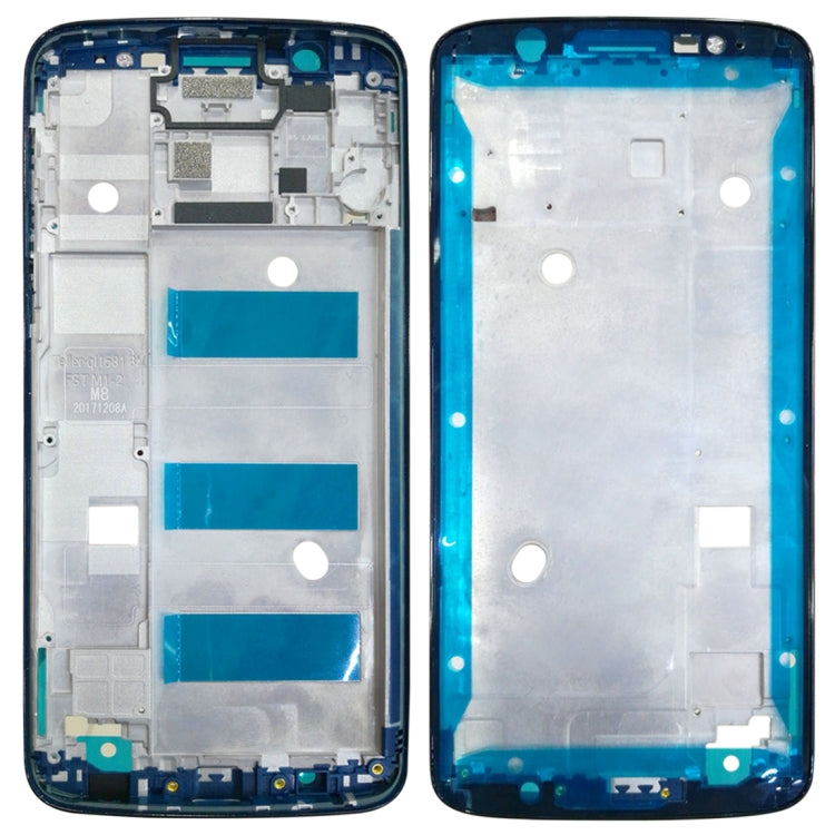Front Housing LCD Frame Bezel for Motorola Moto G6 Plus, For Moto G6 Plus