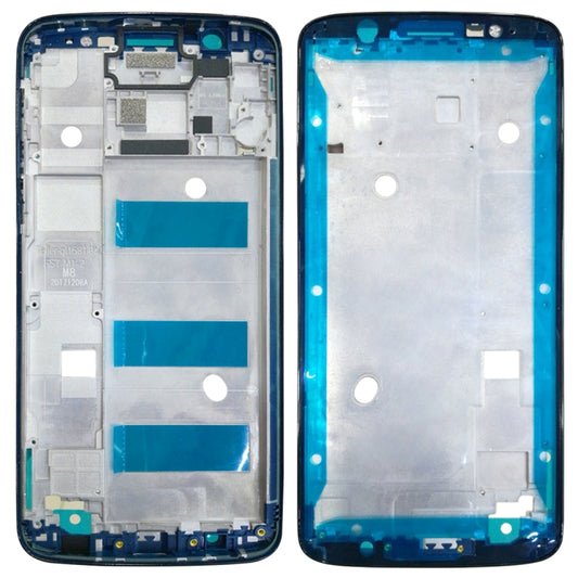 Front Housing LCD Frame Bezel for Motorola Moto G6 Plus, For Moto G6 Plus