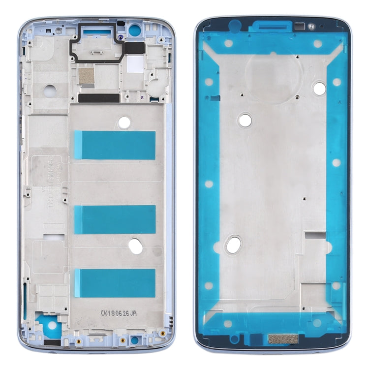Front Housing LCD Frame Bezel for Motorola Moto G6 Plus, For Moto G6 Plus