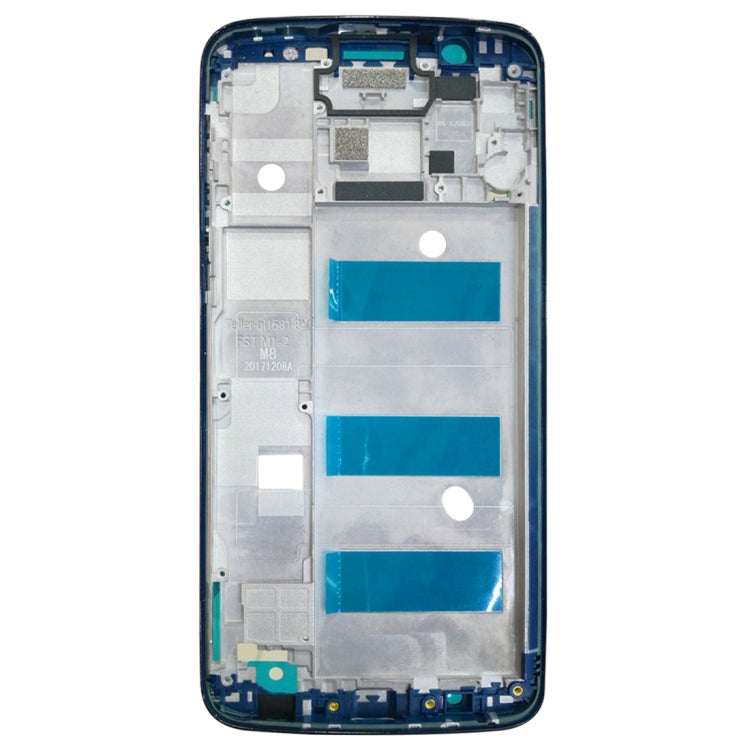 Front Housing LCD Frame Bezel for Motorola Moto G6 Plus, For Moto G6 Plus