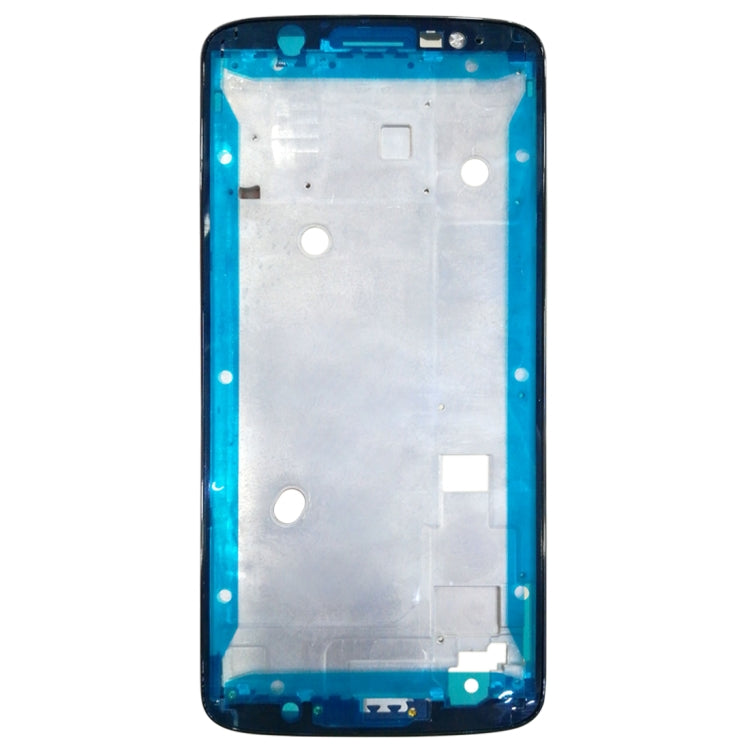 Front Housing LCD Frame Bezel for Motorola Moto G6 Plus, For Moto G6 Plus