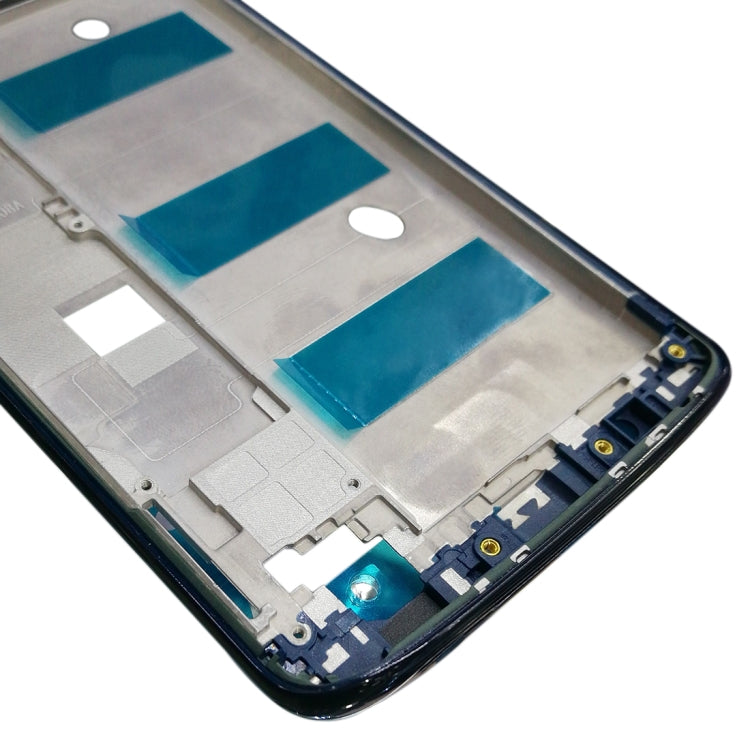 Front Housing LCD Frame Bezel for Motorola Moto G6 Plus, For Moto G6 Plus