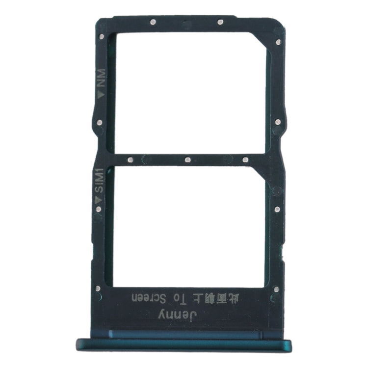 SIM Card Tray + NM Card Tray for Huawei nova 6 SE