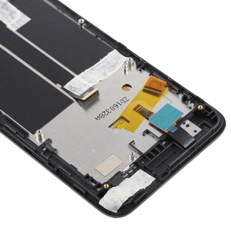 LCD Screen and Digitizer Full Assembly with Frame for Asus Zenfone C ZC451CG, For Asus Zenfone C