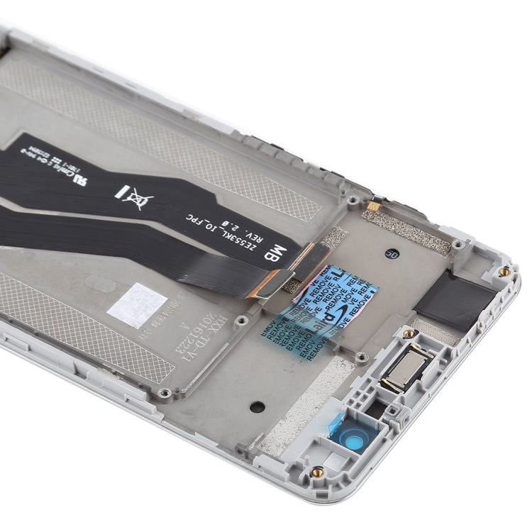 LCD Screen and Digitizer Full Assembly with Frame for Asus Zenfone 3 Zoom ZE553KL, For Asus Zenfone 3 Zoom / ZE553KL, For Asus ZE553KL