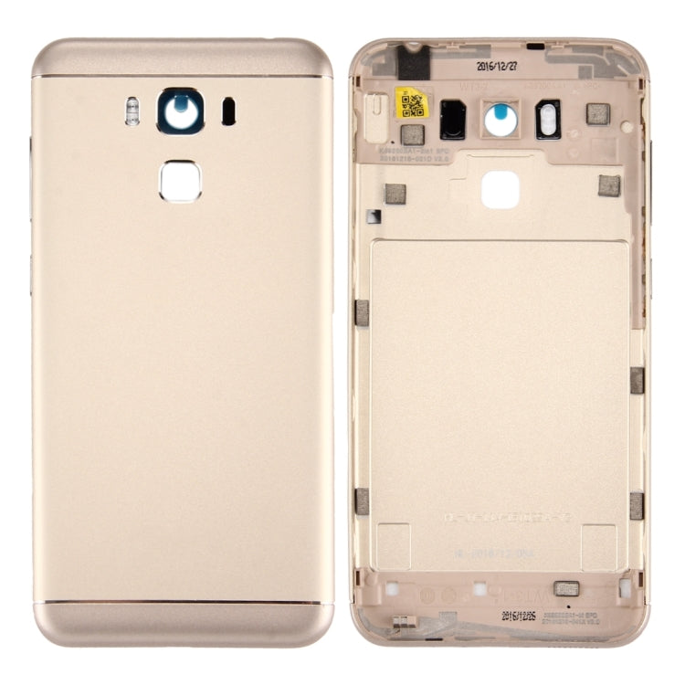 Aluminum Alloy Back Battery Cover for Asus ZenFone 3 Max / ZC553KL , For Asus ZC553KL, For ZenFone 3 Max / ZC553KL, For ZC553KL