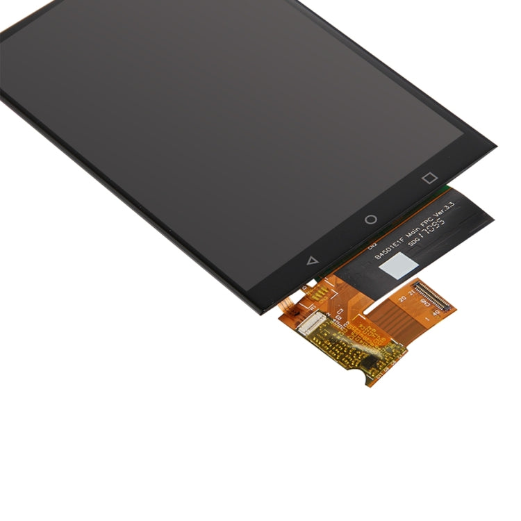 LCD Screen and Digitizer Full Assembly for BlackBerry Keyone / DTEK70, For Blackberry KEYone