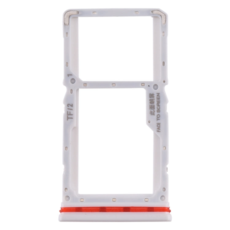 SIM Card Tray + SIM / Micro SD Card Tray for Xiaomi Redmi K30 4G, For Xiaomi Redmi K30 4G, For Redmi K30 4G
