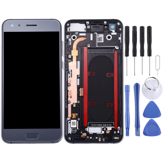 LCD Screen and Digitizer Full Assembly with Frame for Asus ZenFone 4 Pro ZS551KL , For Asus ZS551KL