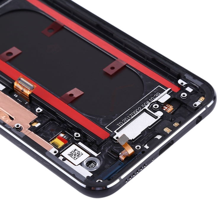 LCD Screen and Digitizer Full Assembly with Frame for Asus ZenFone 4 Pro ZS551KL , For Asus ZS551KL