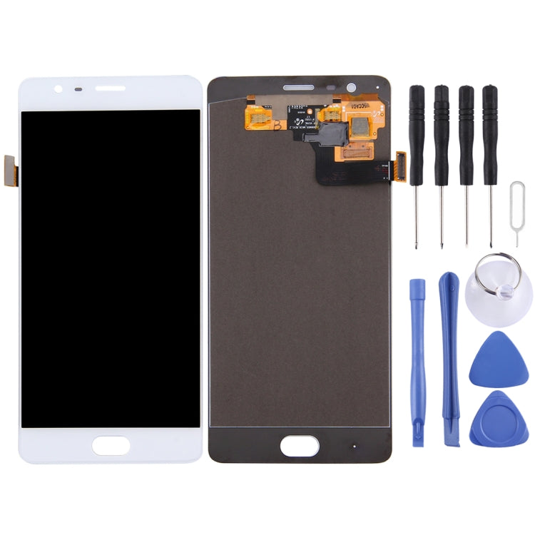 For OnePlus 3 (A3000 Version) with Digitizer Full Assembly OEM LCD Screen, For OnePlus 3, For 3 A3000
