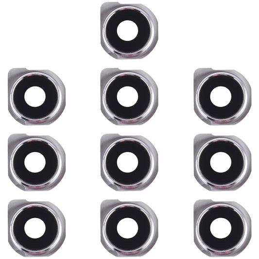 10 PCS Camera Lens Cover for LG Q6 / LG-M700 / M700 / M700A / US700 / M700H / M703 / M700Y, LG Q6