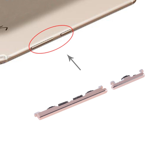 For Vivo X9 Plus Side Keys , For Vivo X9 Plus