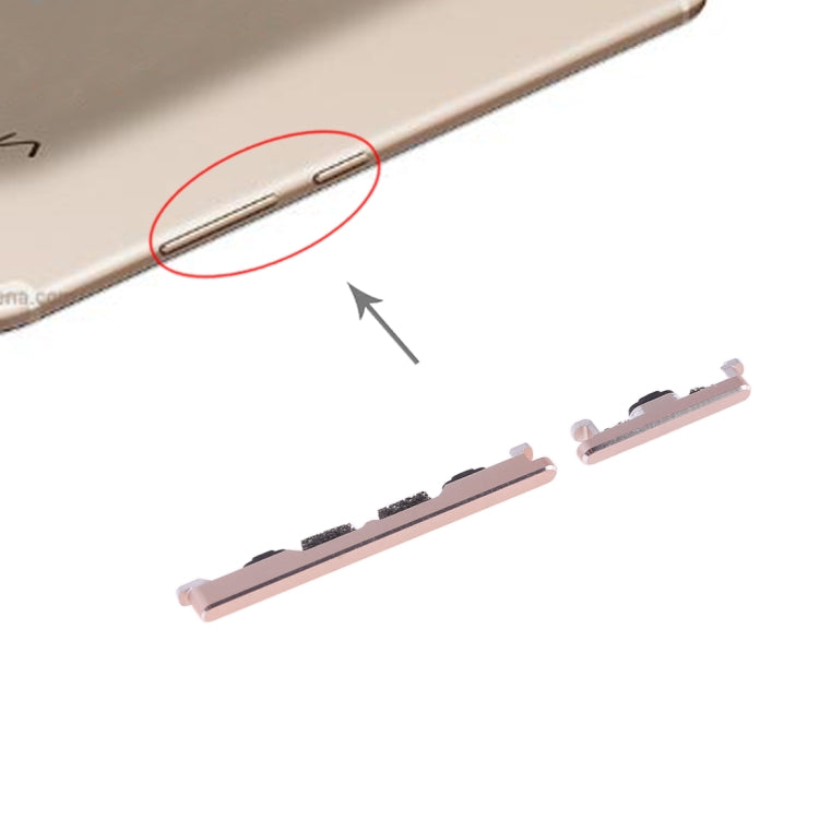 For Vivo X9 Plus Side Keys , For Vivo X9 Plus