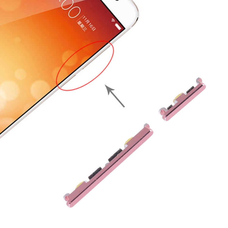 For Vivo X9 Side Keys , For Vivo X9