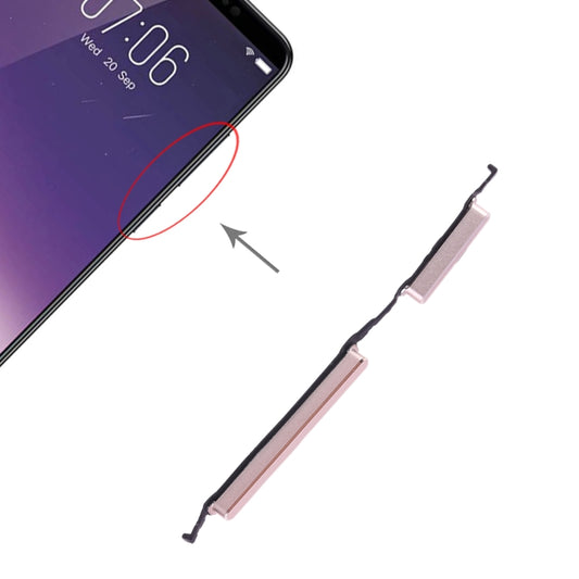 For Vivo Y79 Side Keys , For Vivo Y79