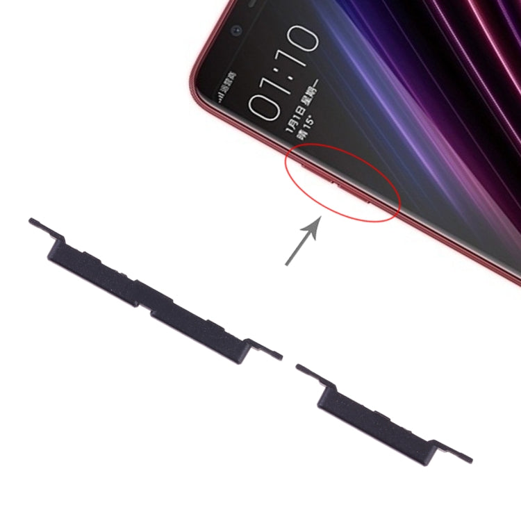 For OPPO A1 Side Keys, For OPPO A1 (Blue), For OPPO A1