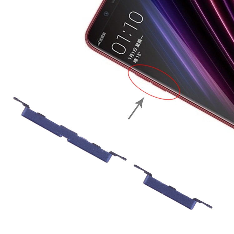 For OPPO A1 Side Keys, For OPPO A1 (Blue), For OPPO A1