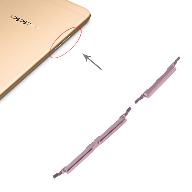 For OPPO A57 Side Keys, For OPPO A57