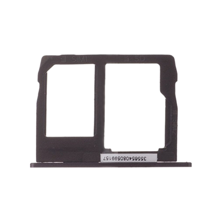 SIM Card Tray + Micro SD Card Tray for Motorola Moto G5S Plus XT1805, For Moto G5S Plus