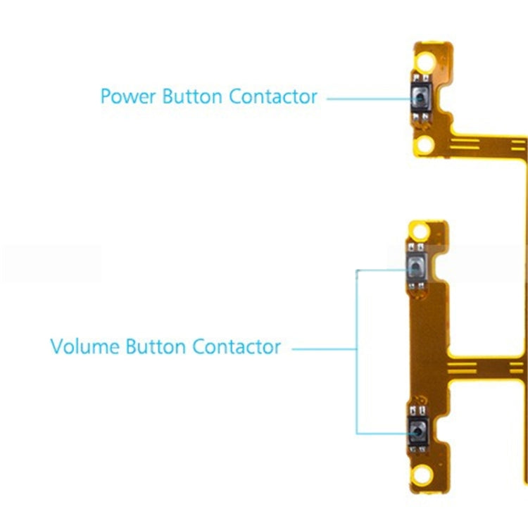 Power Button & Volume Button Flex Cable for Motorola Moto X Play XT1561 XT1562, For Moto X Play