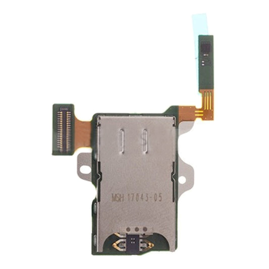 SIM Card Holder Socket with Flex Cable for Motorola Moto Z2 Play XT1710, Moto Z2 Play - BSPART