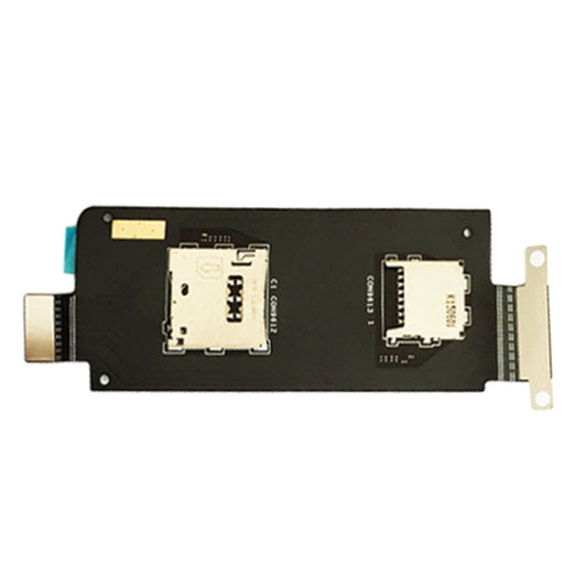 SIM Card Holder Socket Flex Cable for Asus Zenfone Zoom ZX551ML, For Asus ZX551ML