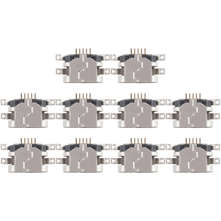 10 PCS Charging Port Connector for Nokia Lumia 535, Lumia 535