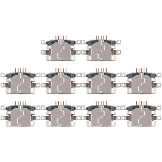10 PCS Charging Port Connector for Nokia Lumia 535, Lumia 535