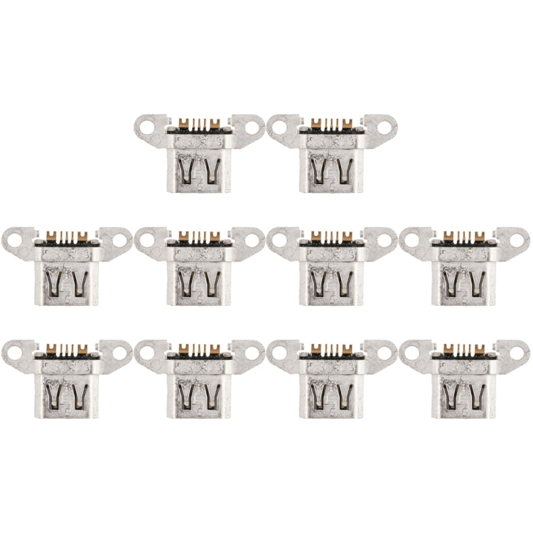 For OPPO R15 / A1 10pcs Charging Port Connector, OPPO R15 / A1 - BSPART