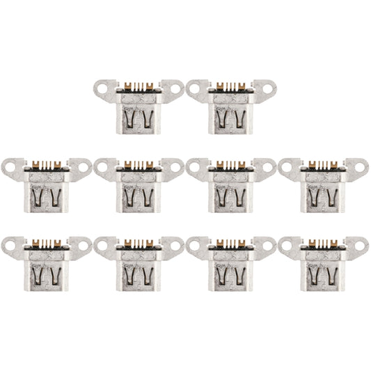 For OPPO R15 / A1 10pcs Charging Port Connector, OPPO R15 / A1 - BSPART