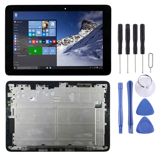 LCD Screen and Digitizer Full Assembly with Frame for Asus Transformer Book T100H T100HA T100HA-FU006T, Asus Transformer Book T100H