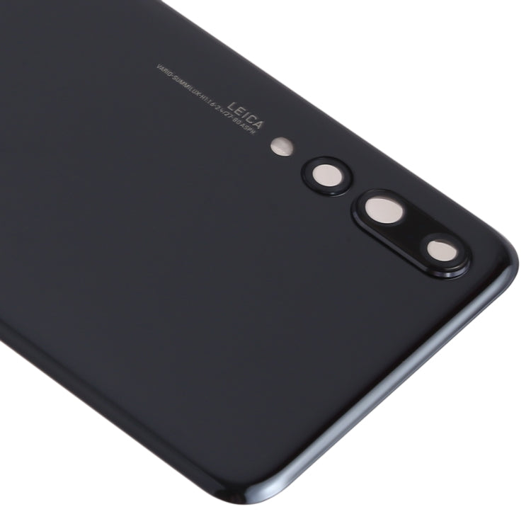 Battery Back Cover with Camera Lens Frame for Huawei P20 Pro, For Huawei P20 Pro (Camera Lens)